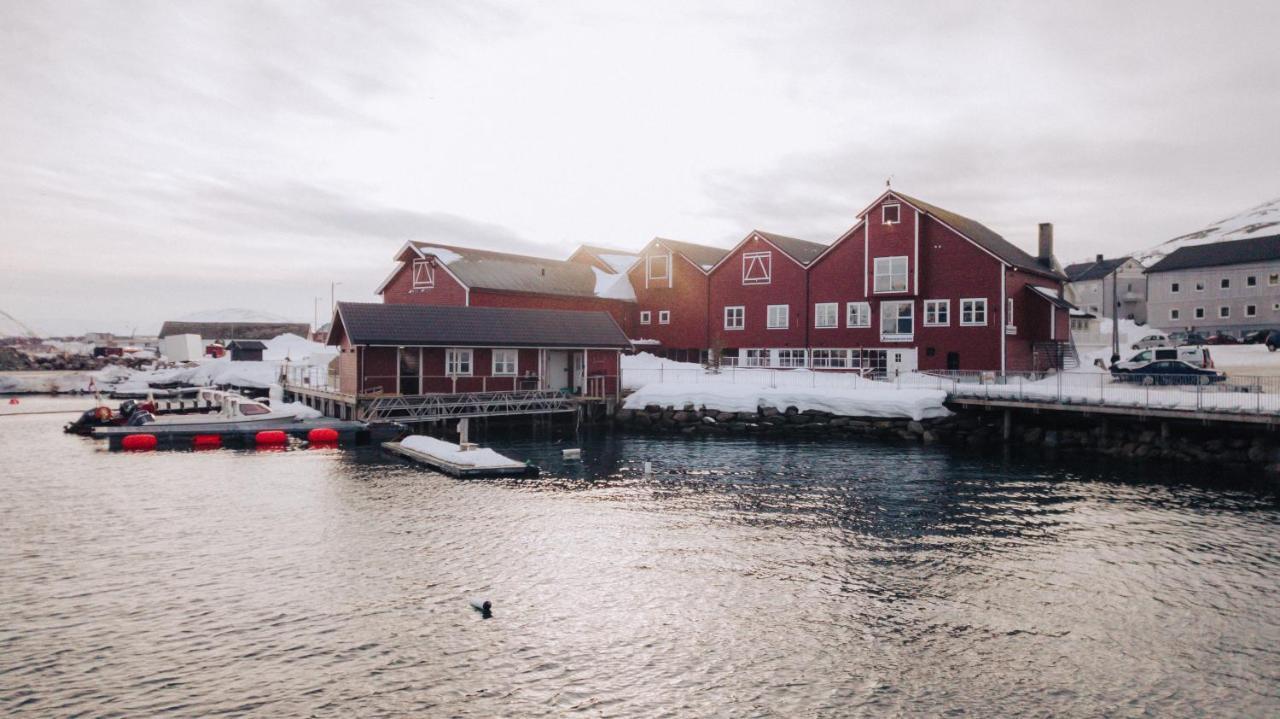 Batsfjord Brygge - Arctic Resort Exterior foto